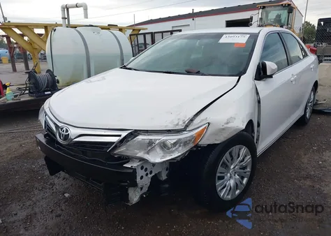 2013 Toyota Camry Le из США, поврежденный, VIN 4T4BF1FK3DR334514
